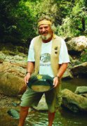 Goldpanning